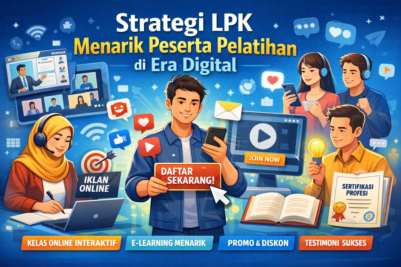 Vocational Training Cilacap: Key to Success in the Digital Era